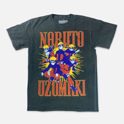 Naruto Shippuden - Shadow Clones T-shirt - Crunchyroll Exclusive